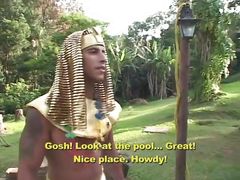 Playful Dude Organize Masquerade Party Which Turned in Great Gay Sex Perty