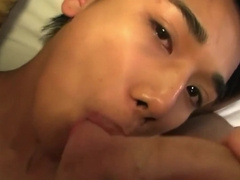 Slim Thai boys can have very large kunts